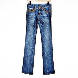 2/$30 People for Peace Low Rise Jeans 26